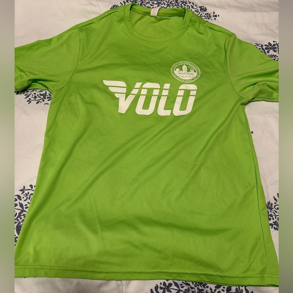 Women's set of 2 Green Short Sleeve Tees